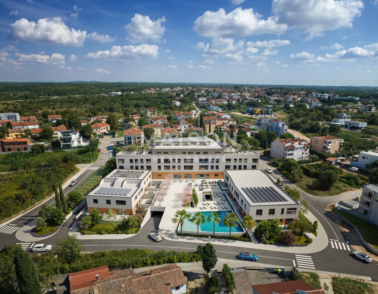 Wohnung u Poreču, 59.28m², 2 sobe