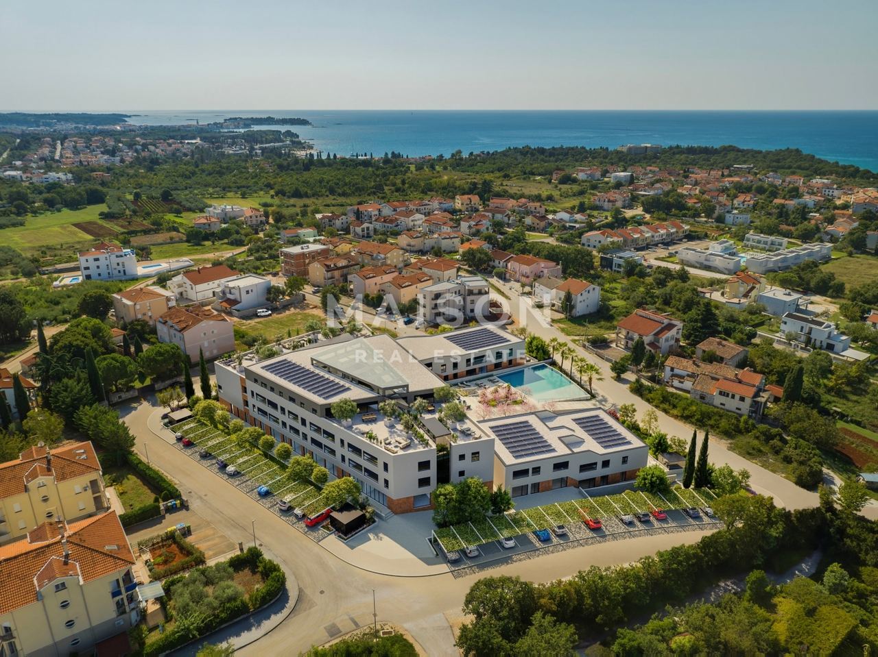 Apartment u Poreču, 54.57m², 1 soba, slika 2