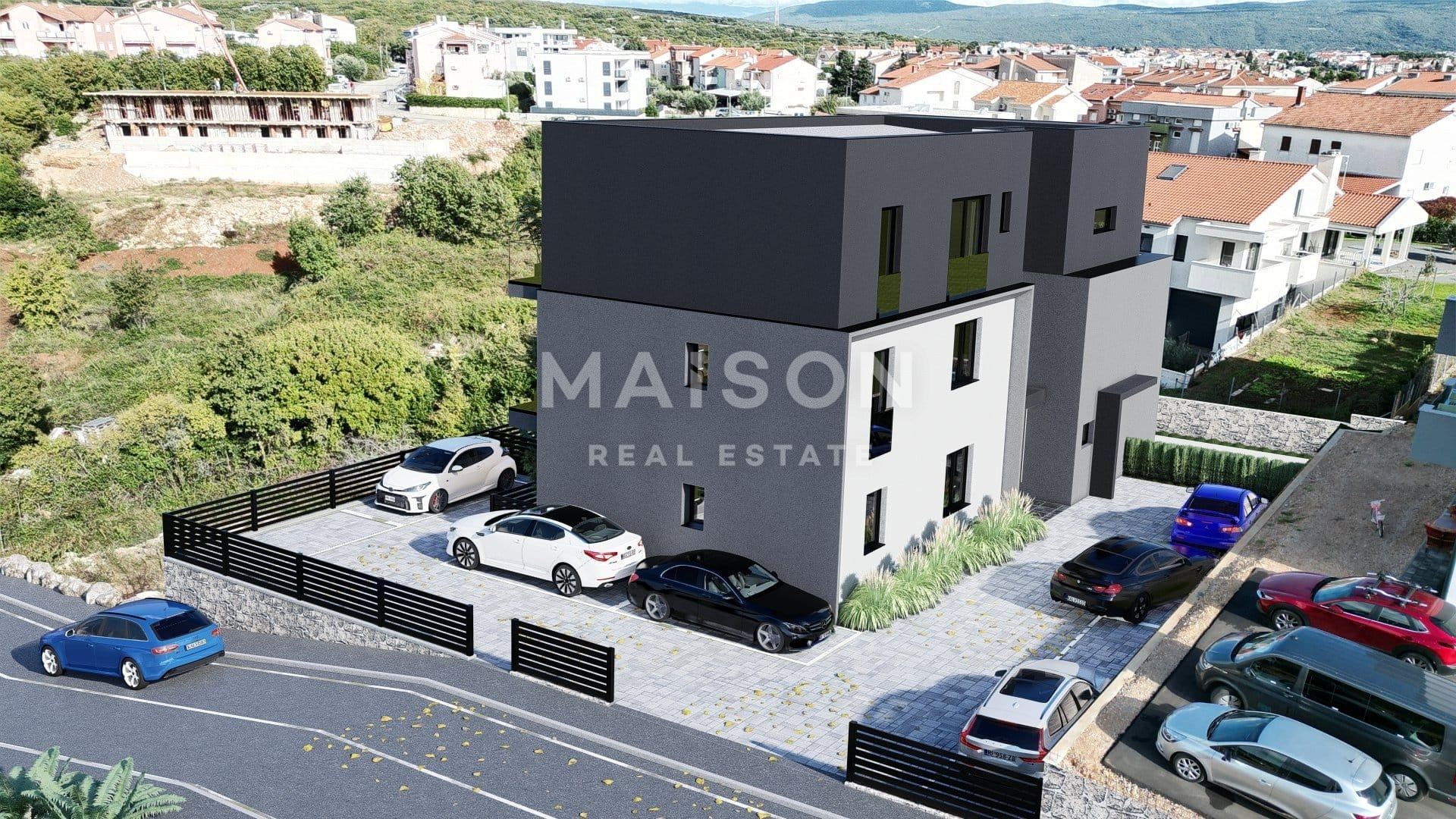 Apartment u Krku, 114.46m², 3 sobe, slika 2