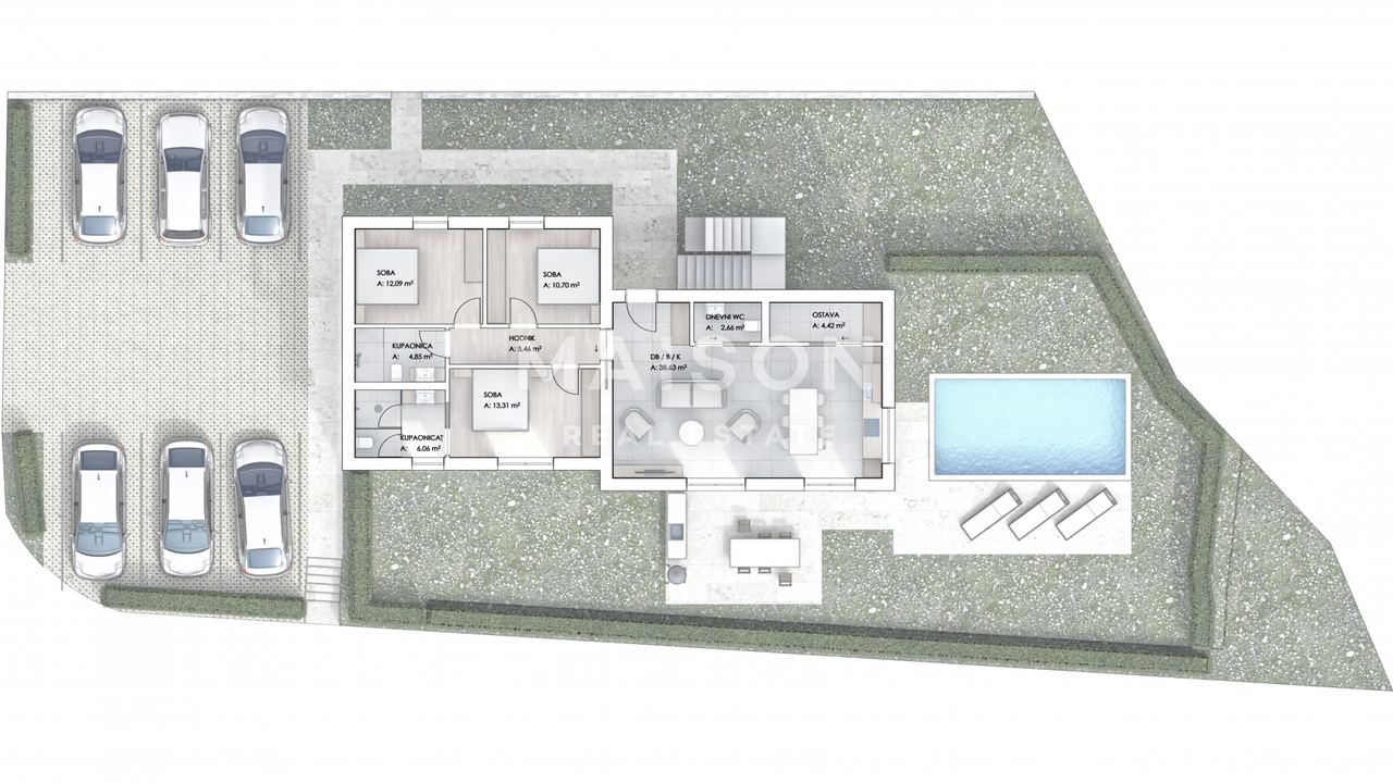 Zemljište u Krku, 649.54m², slika 5