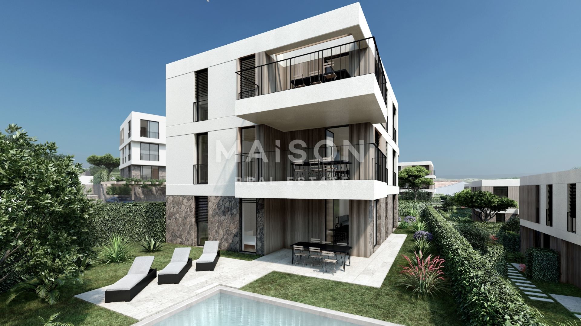 Land u Krku, 754m²