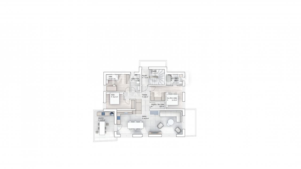 Land u Krku, 754m², slika 4
