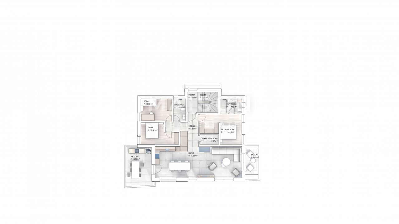 Land u Krku, 754m², slika 5