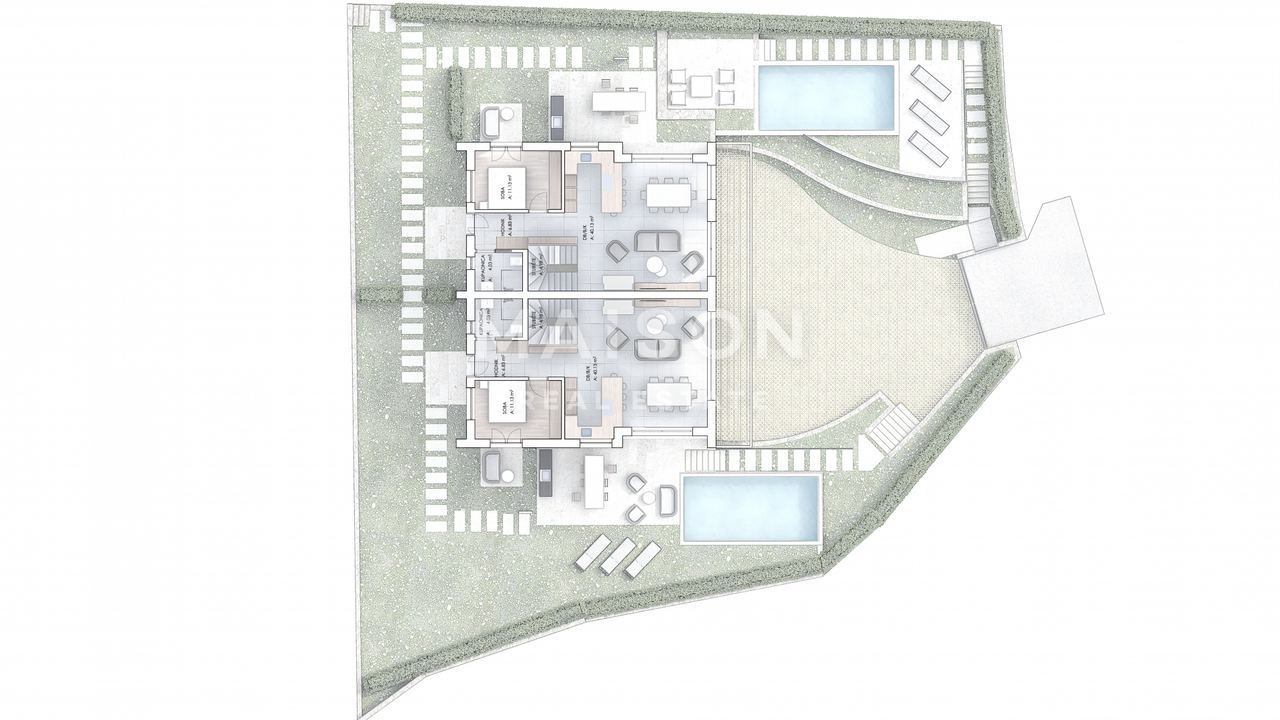 Zemljište u Krku, 757m², slika 4