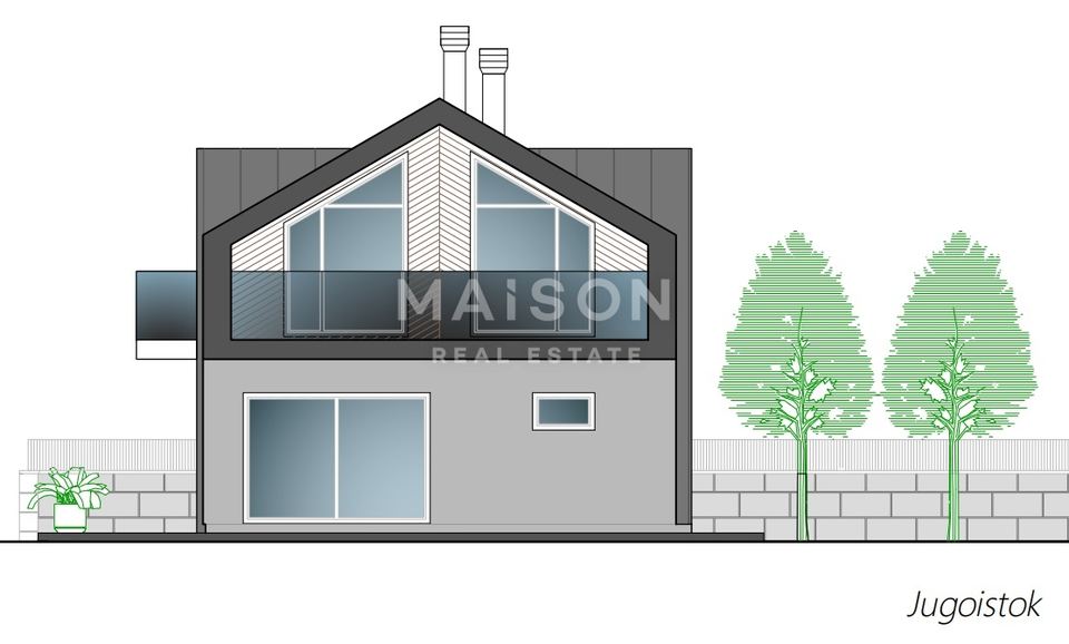 Zemljište u Fužinama, 303m²