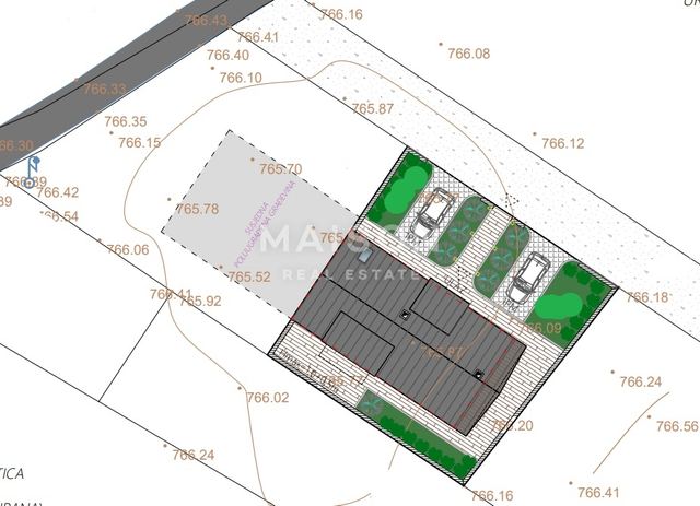 Zemljište u Fužinama, 303m², slika 2