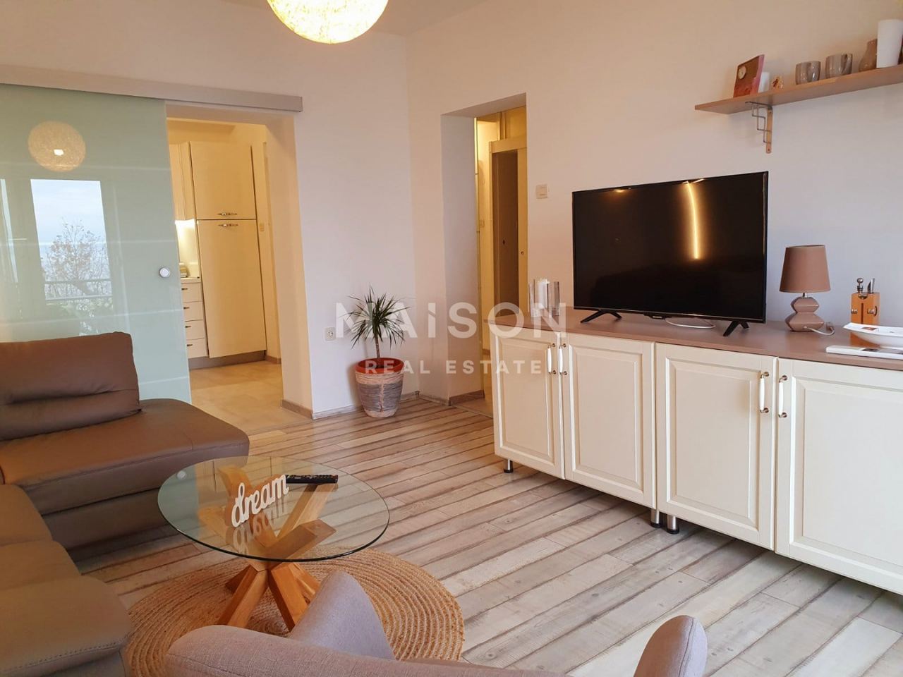 Wohnung u Opatiji, 102m², 1 soba