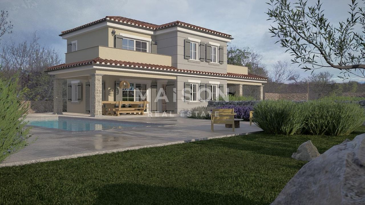 Zemljište u Vrbniku, 1050m², slika 3