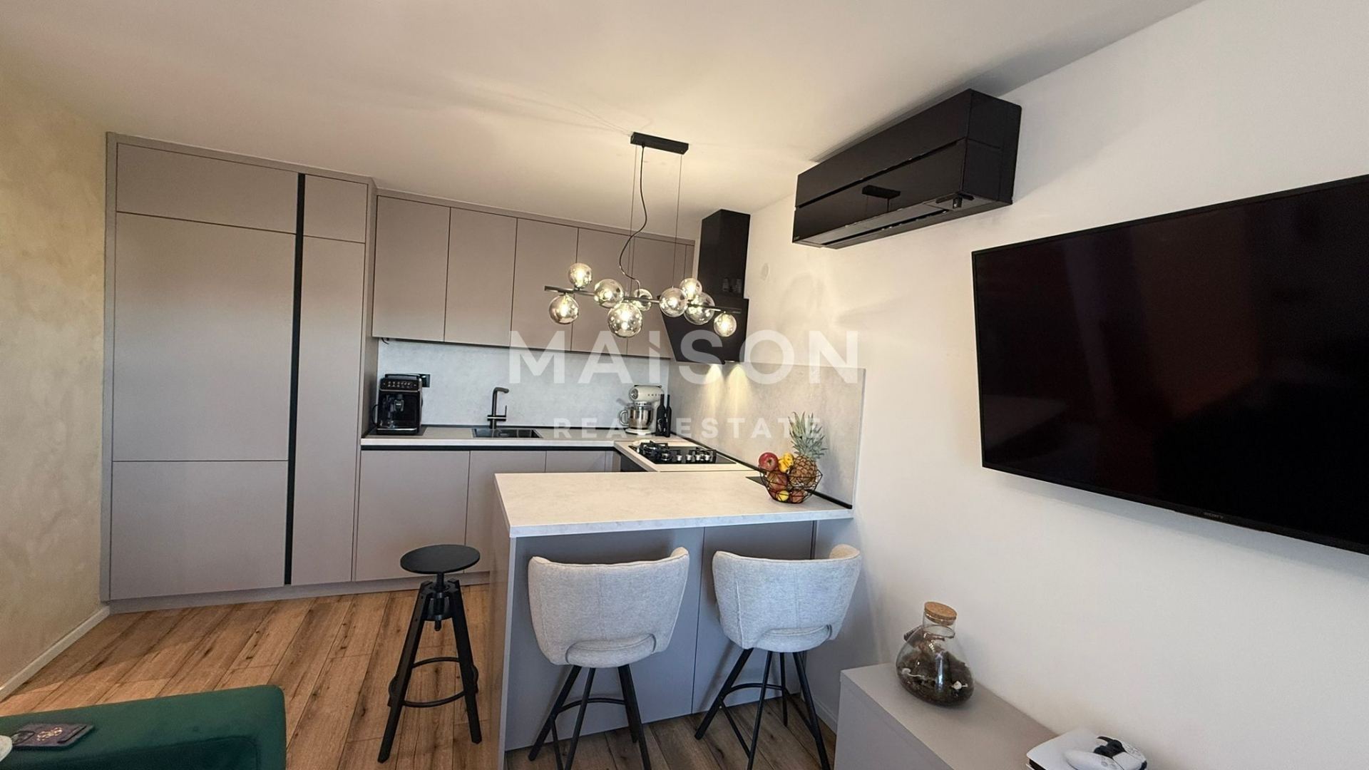 Appartamento u Krku, 44m², 1 soba, slika 4