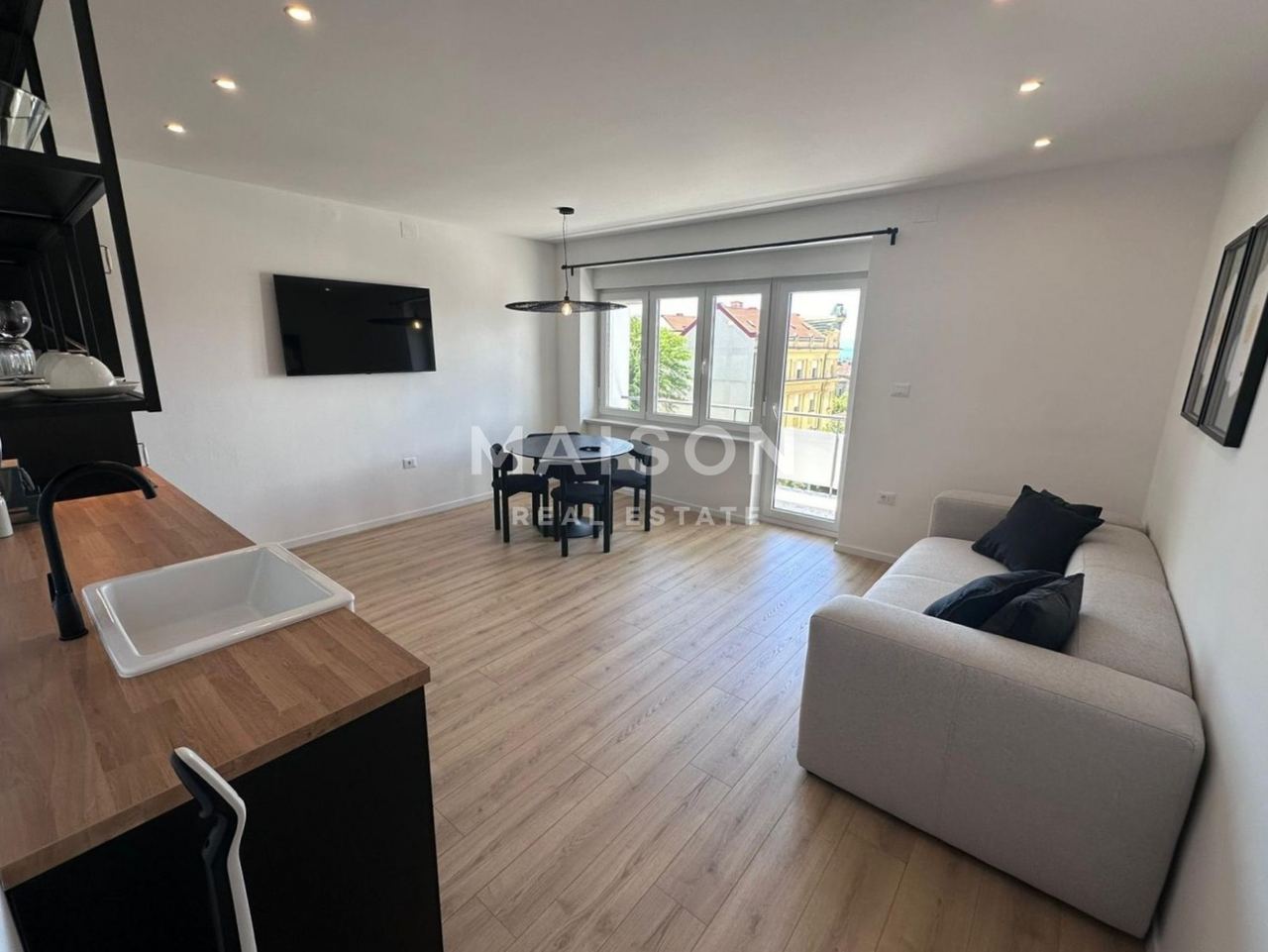 Apartment u Rijeci, 70m², 2 sobe