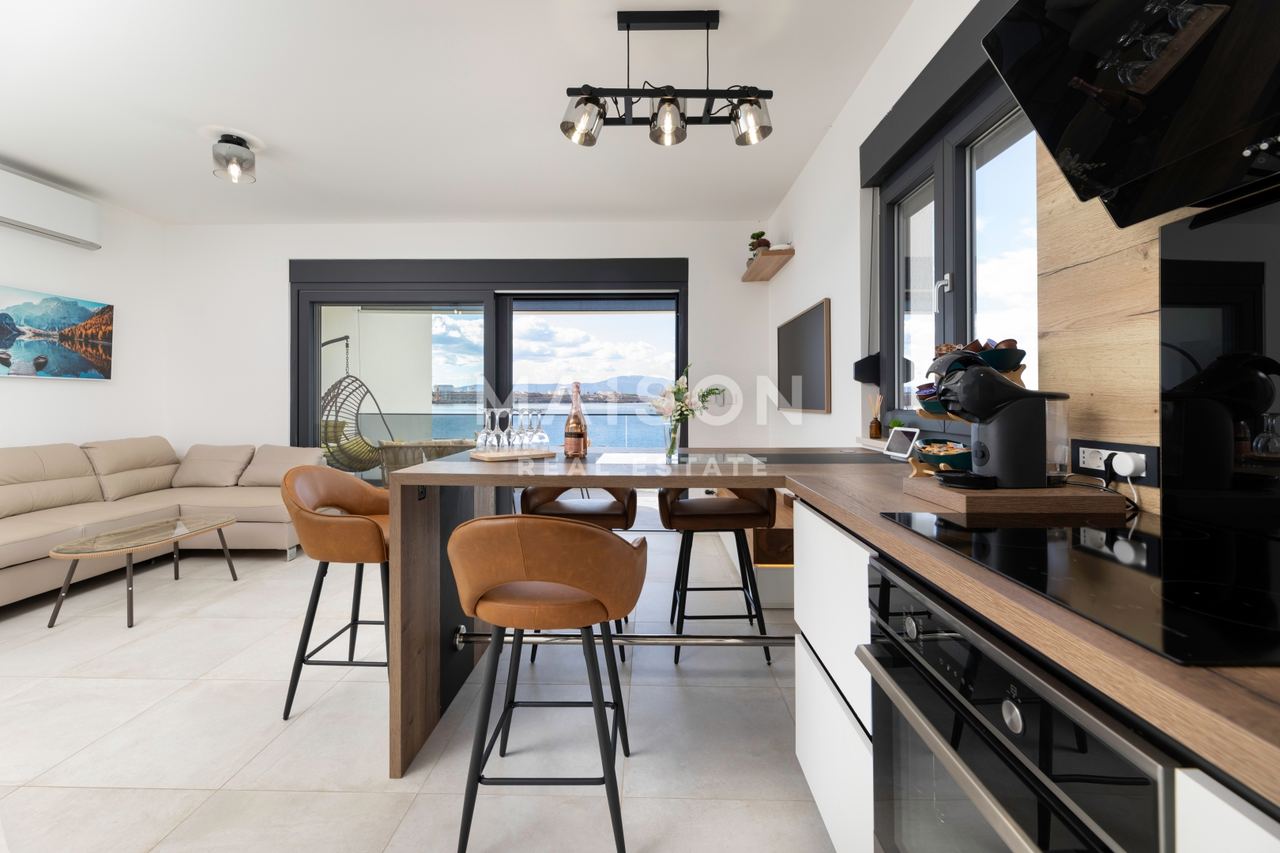 Apartment u Omišalju, 75m², 2 sobe, slika 4