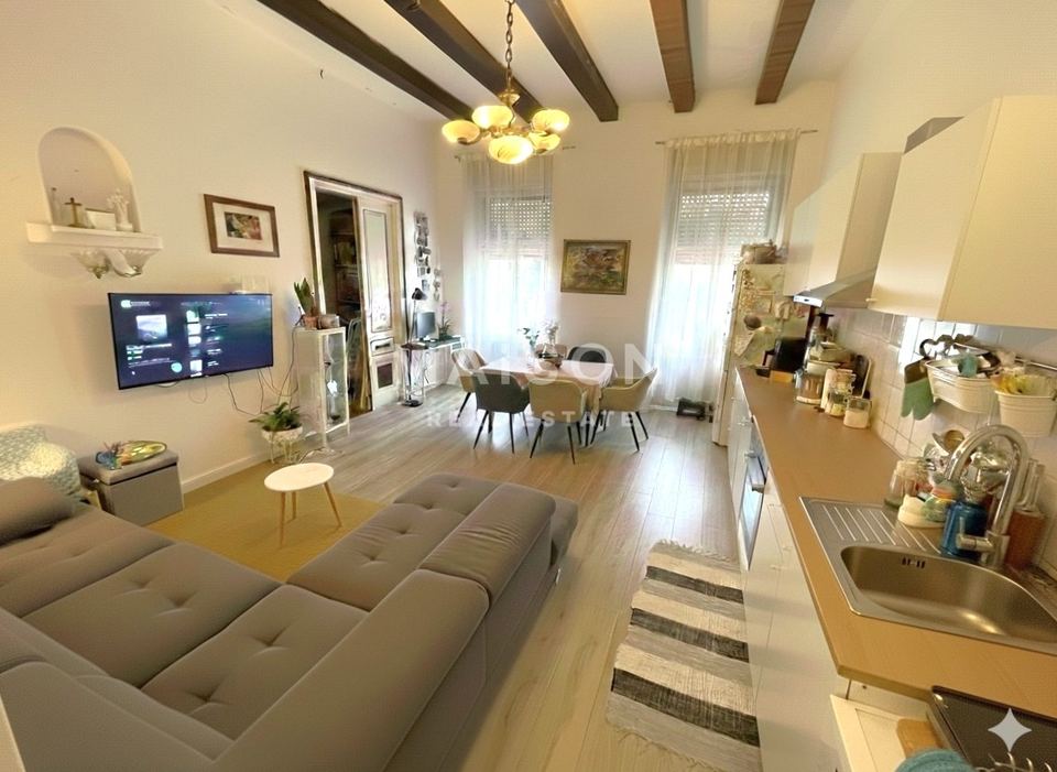 Stan u Rijeci, 85.1m², 2 sobe