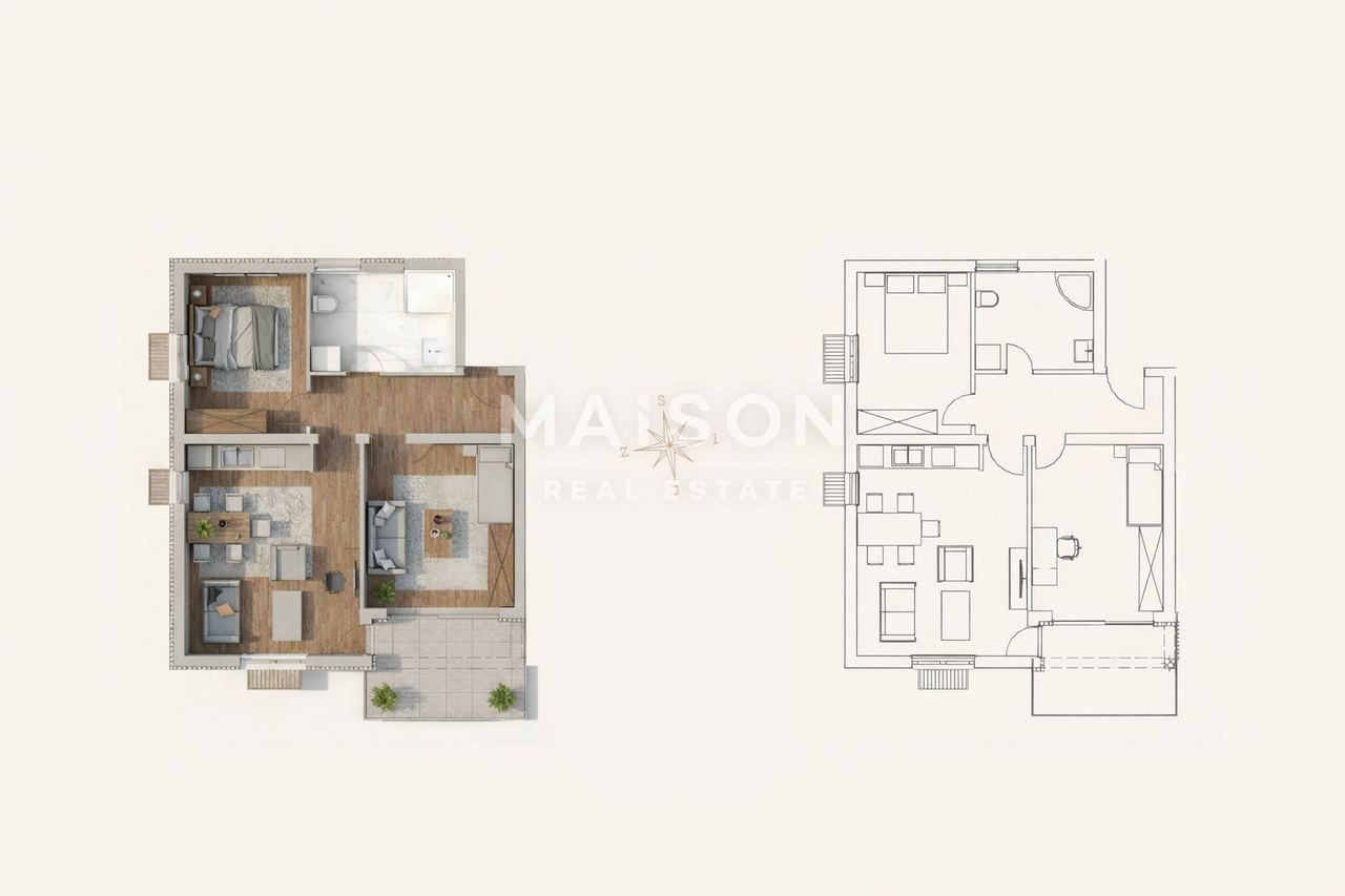 Appartamento u Viškovu, 65.63m², 2 sobe, slika 3