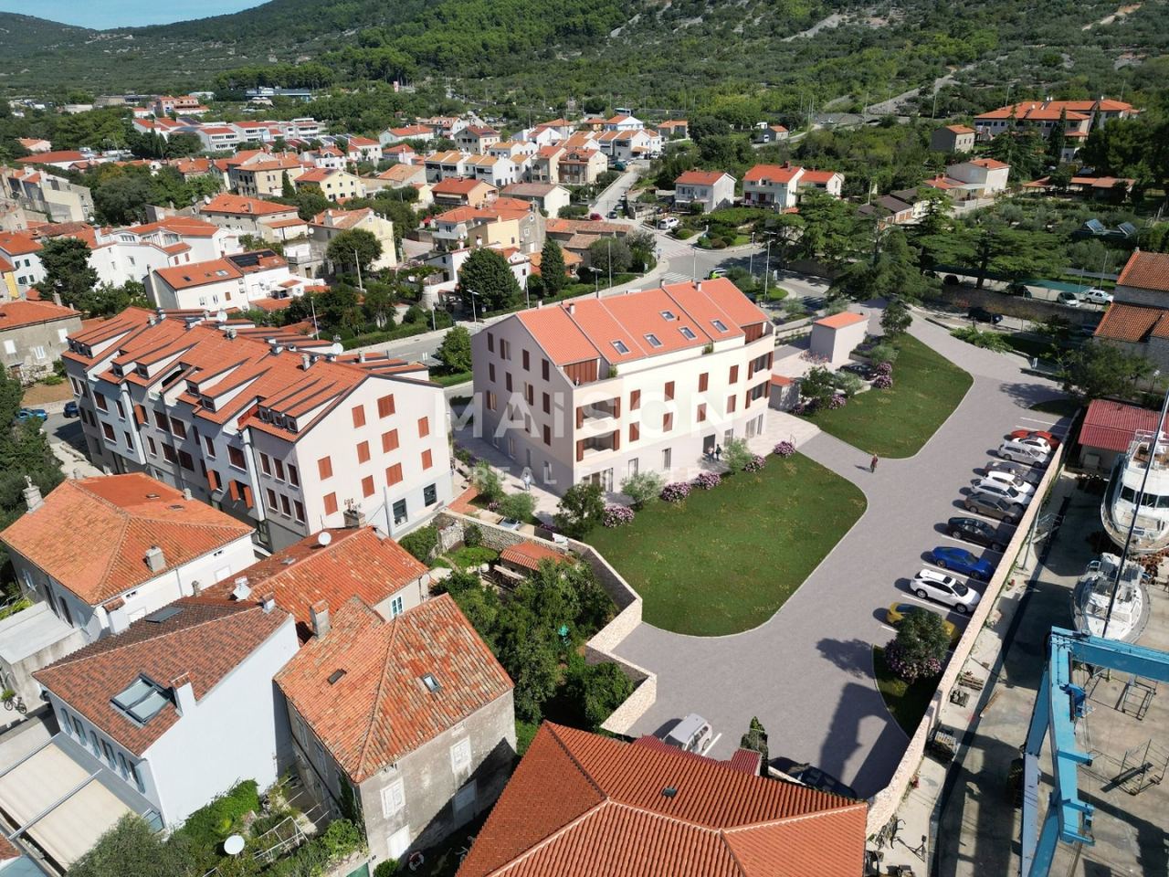 Appartamento u Cresu, 93.14m², 2 sobe, slika 5