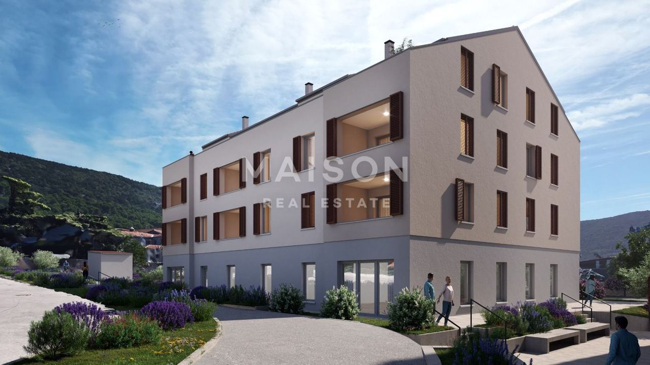 Appartamento u Cresu, 95m², 2 sobe, slika 2