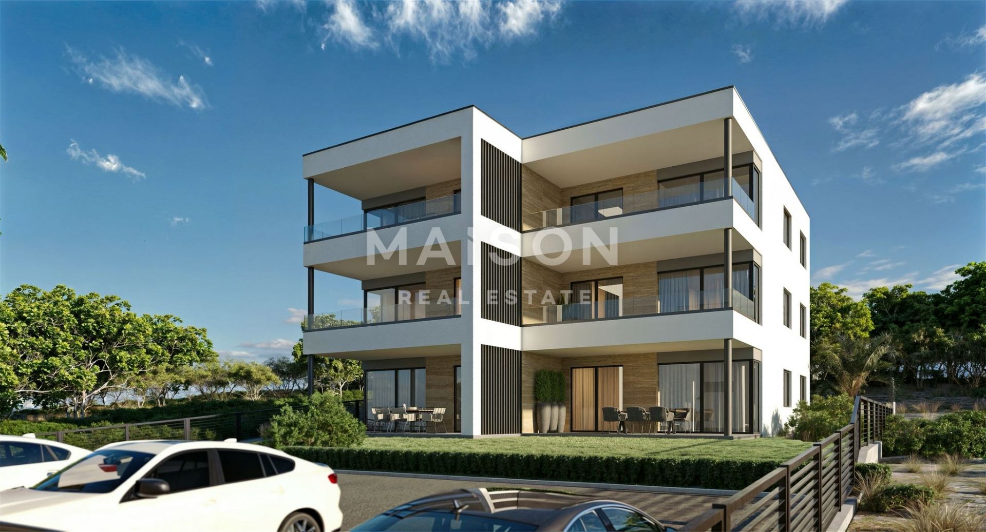 Appartamento u Kolanu, 77.5m², 2 sobe