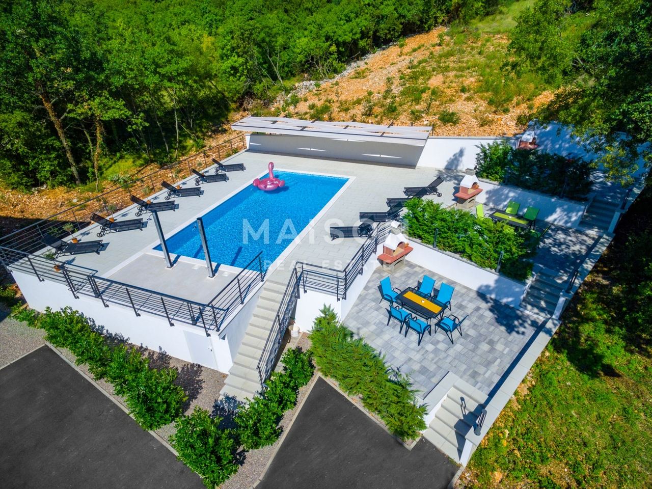 Apartment u Kostreni, 120m², 3 sobe, slika 4