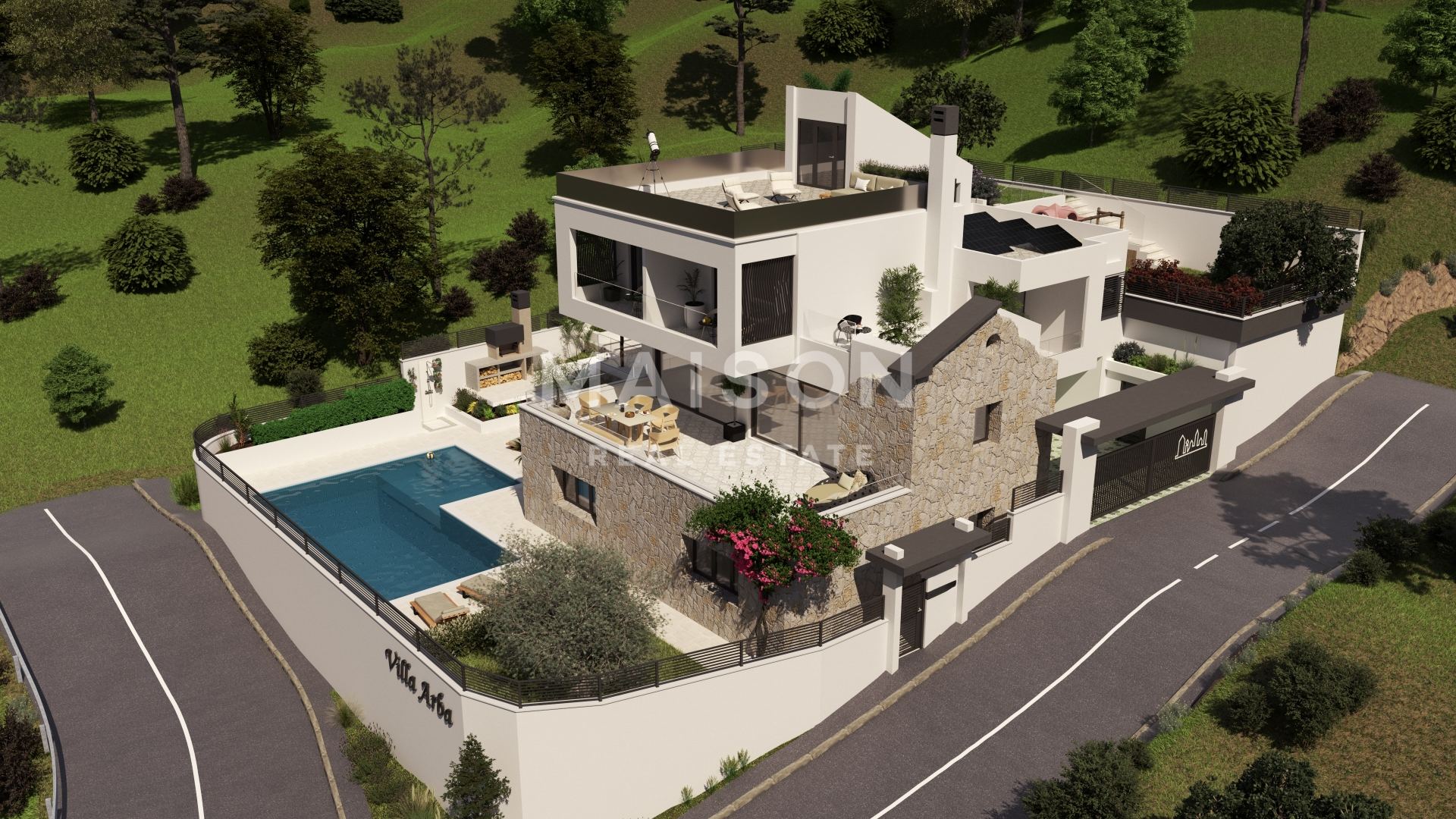 Terreno u Rabu, 880m²