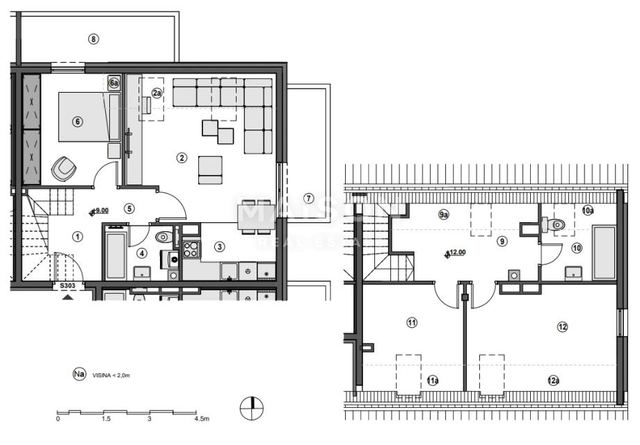 Appartamento u Podsused - Vrapčama, 106.11m², 3 sobe, slika 4