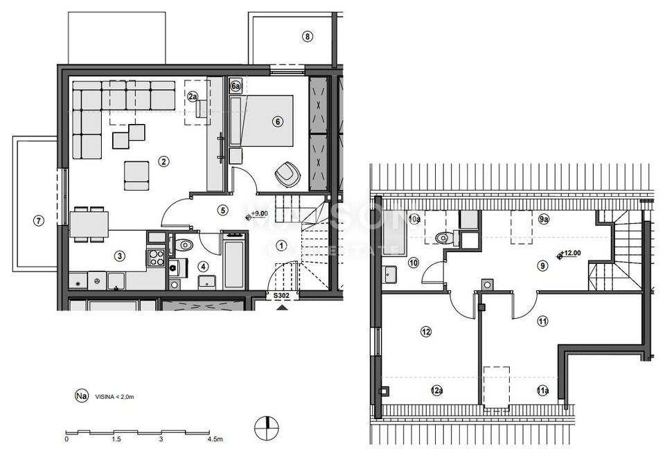 Wohnung u Podsused - Vrapčama, 97.98m², 3 sobe, slika 4