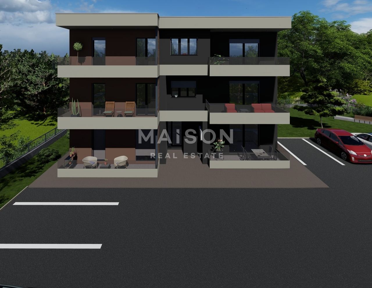 Appartamento u Viškovu, 67.41m², 2 sobe, slika 5