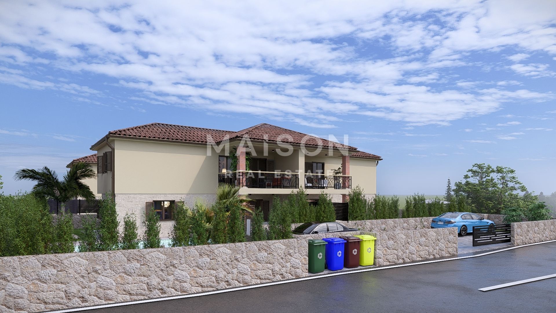Terreno u Krku, 716m²