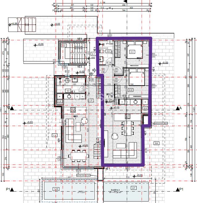 Appartamento u Omišalju, 80.66m², 2 sobe, slika 4