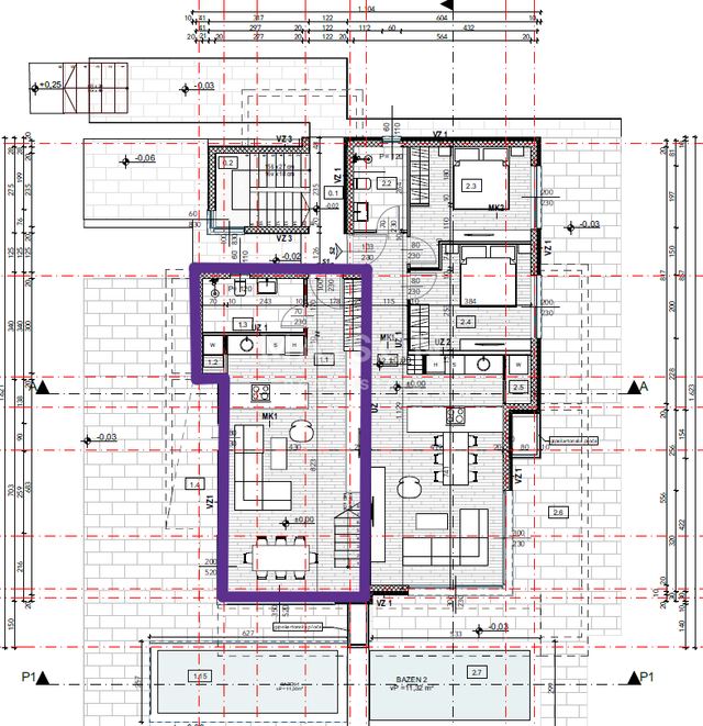 Stan u Omišalju, 93.15m², 2 sobe, slika 4