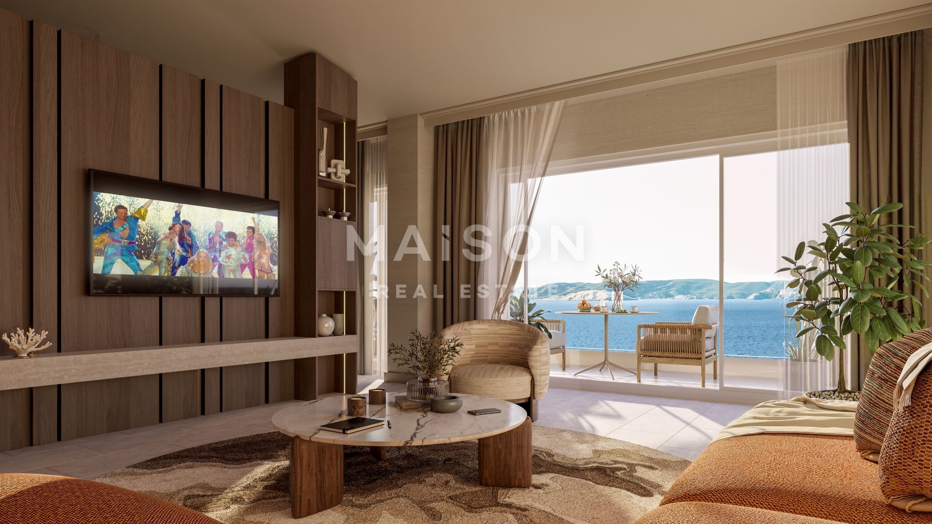 Wohnung u Novi Vinodolskiu, 54m², 1 soba, slika 2