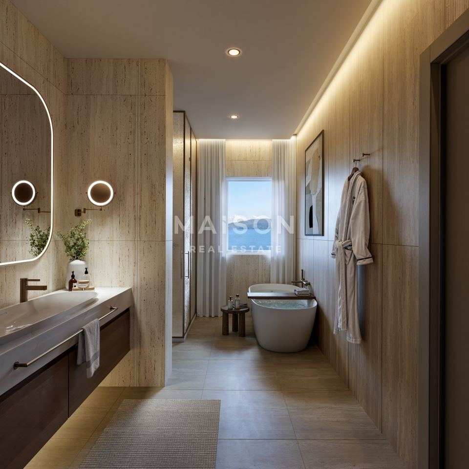 Wohnung u Novi Vinodolskiu, 54m², 1 soba, slika 3