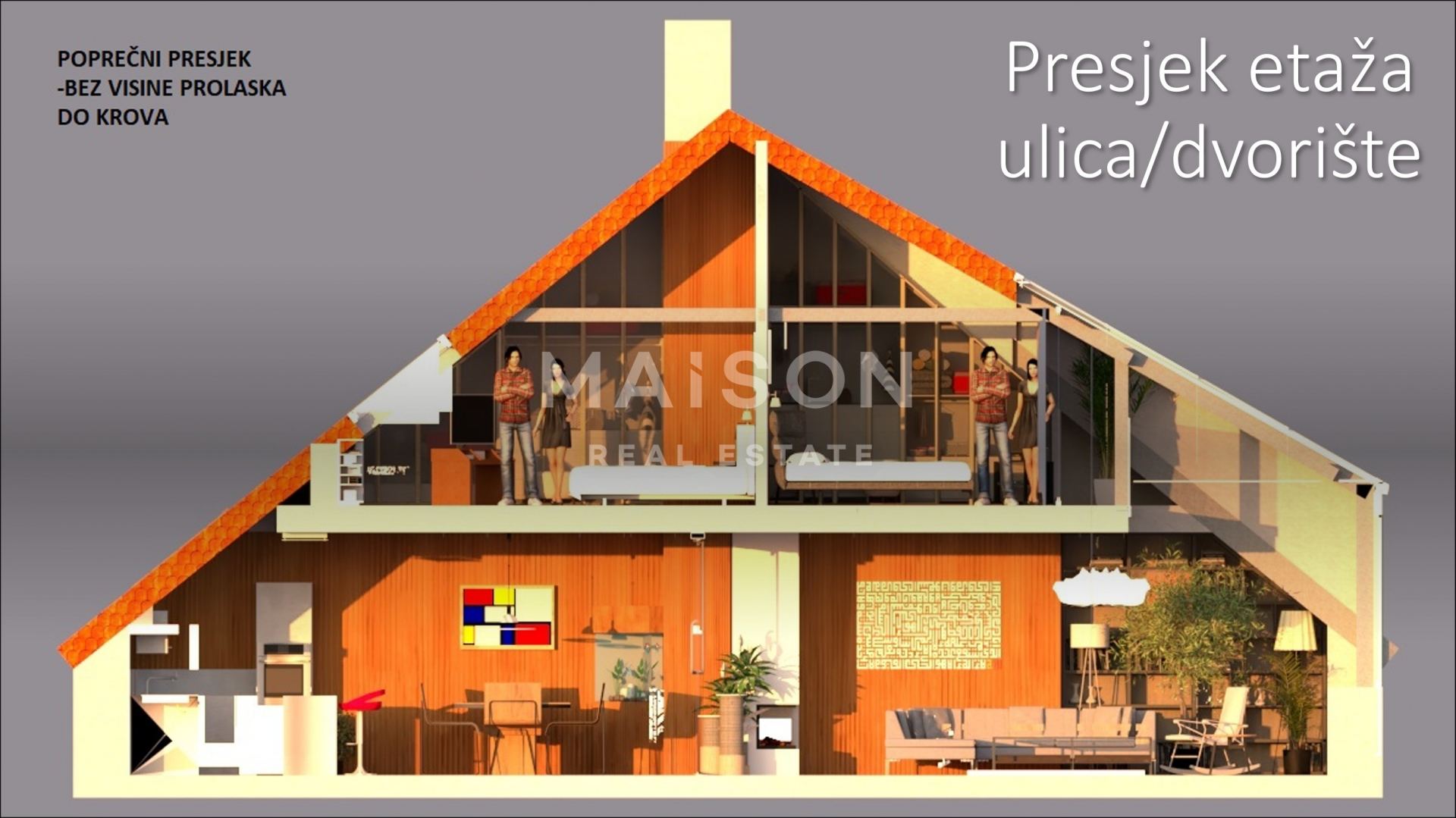 Appartamento u Gornji Grad - Medveščaku, 168.55m², 4 sobe