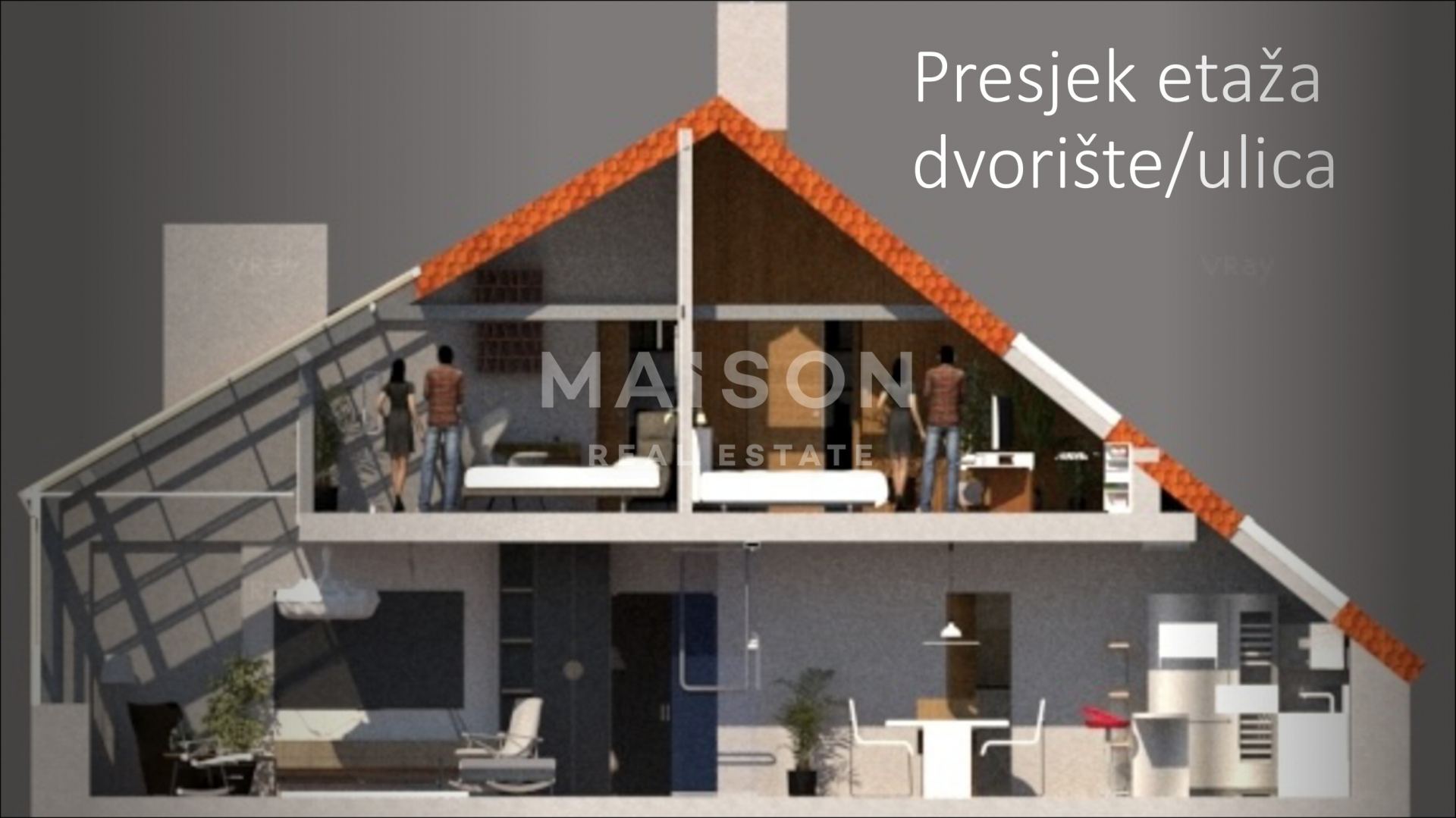 Appartamento u Gornji Grad - Medveščaku, 168.55m², 4 sobe, slika 3