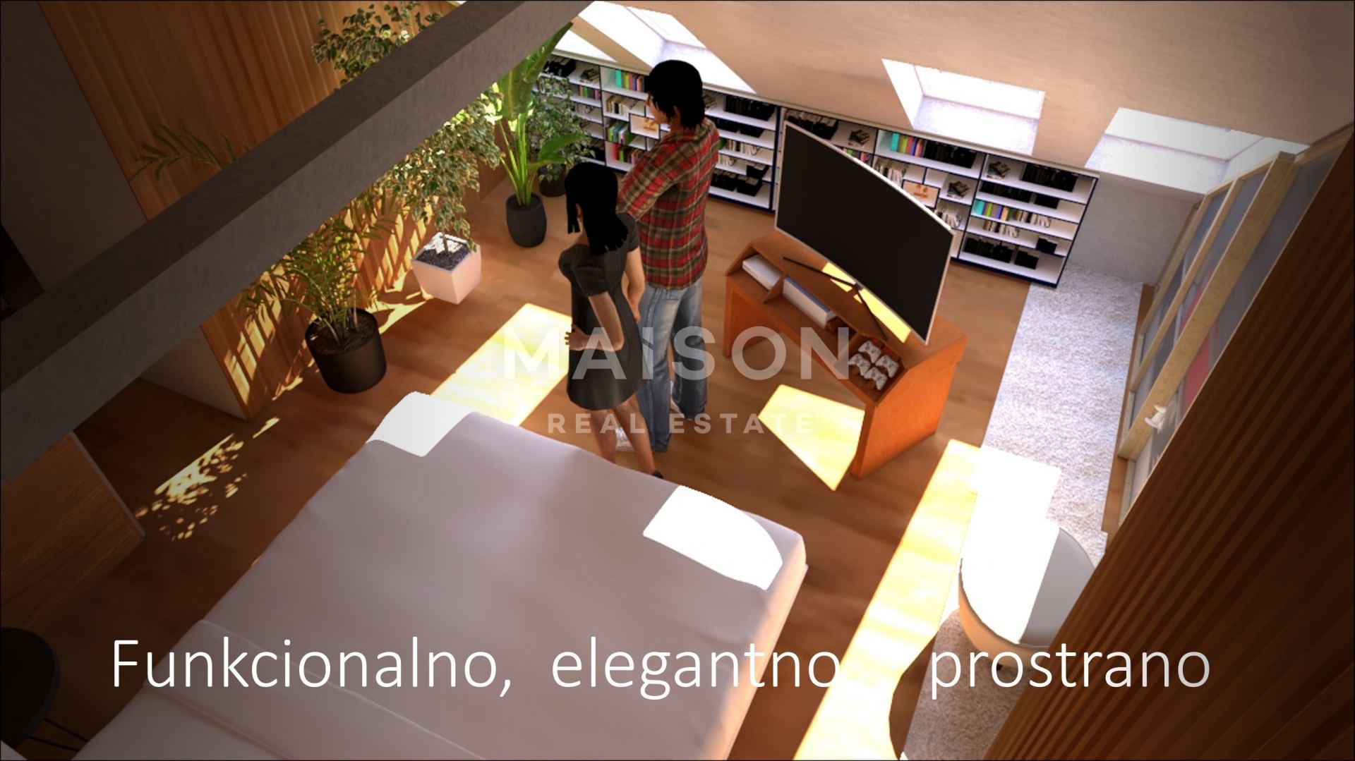 Appartamento u Gornji Grad - Medveščaku, 168.55m², 4 sobe, slika 5