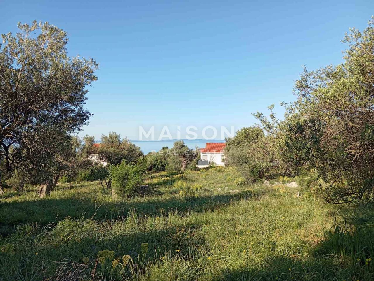 Grundstück u Novalji, 714m²