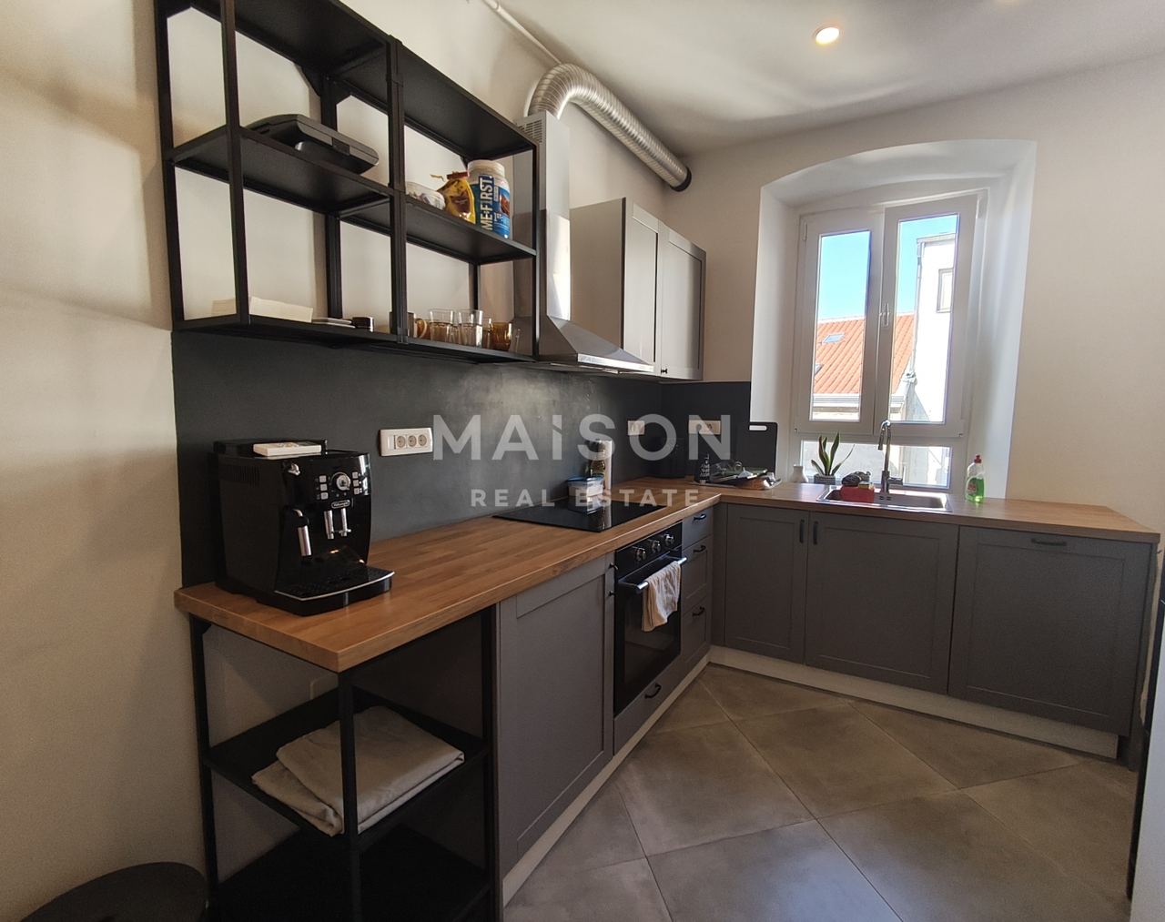 Wohnung u Rijeci, 107.23m², 2 sobe