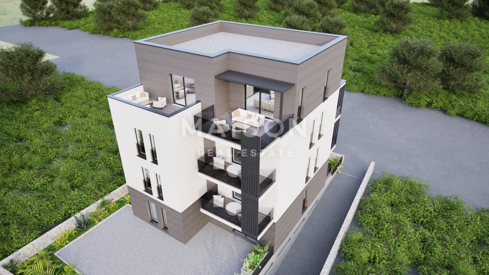 Apartment u Podsused - Vrapčama, 67.43m², 2 sobe