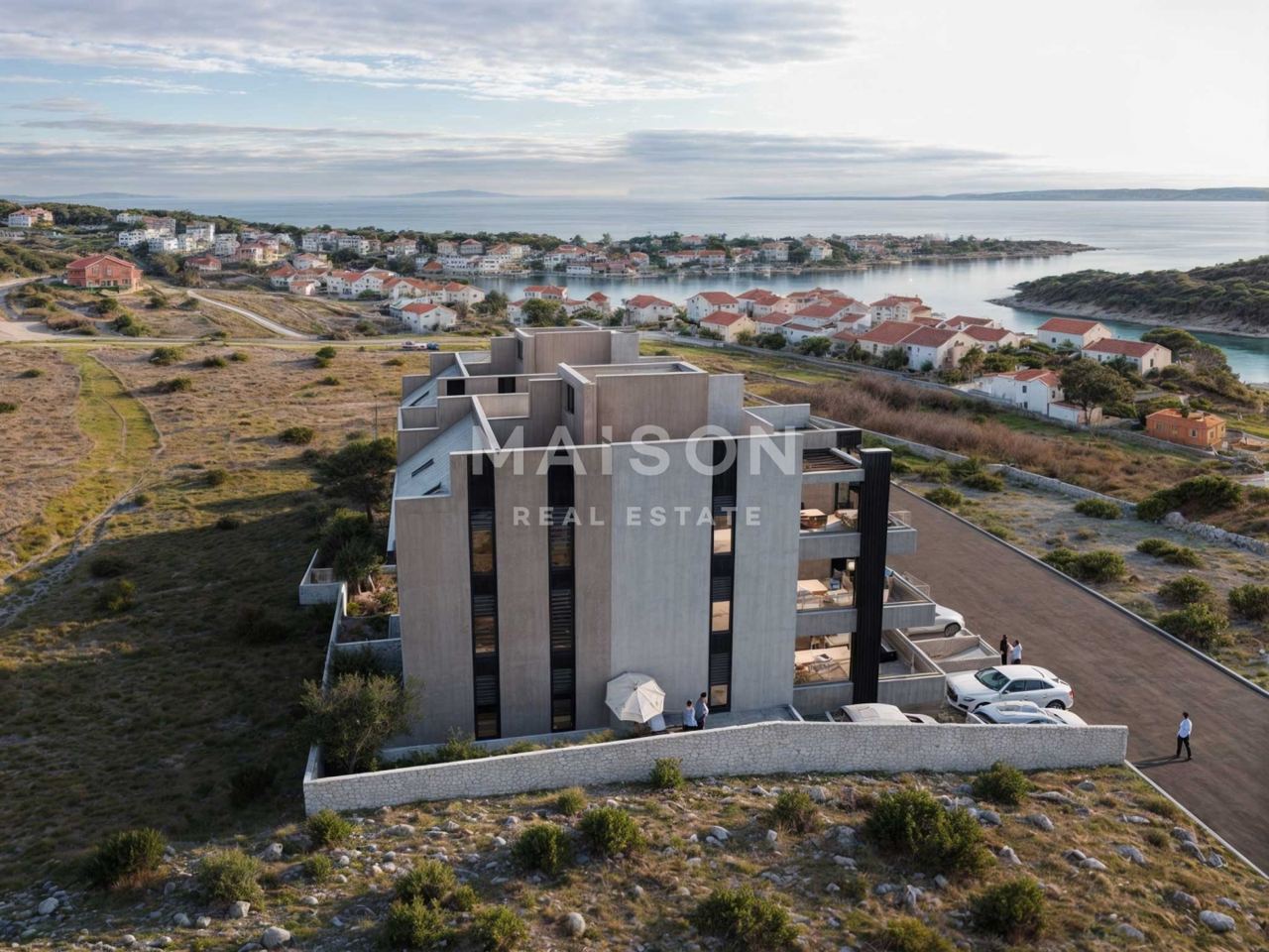 Appartamento u Pagu, 107.55m², 2 sobe