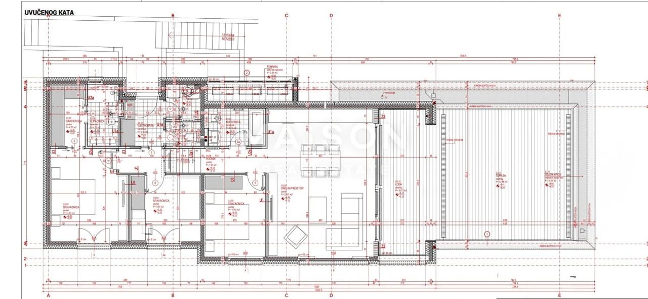 Appartamento u Zagrebu, 132m², 3 sobe, slika 5