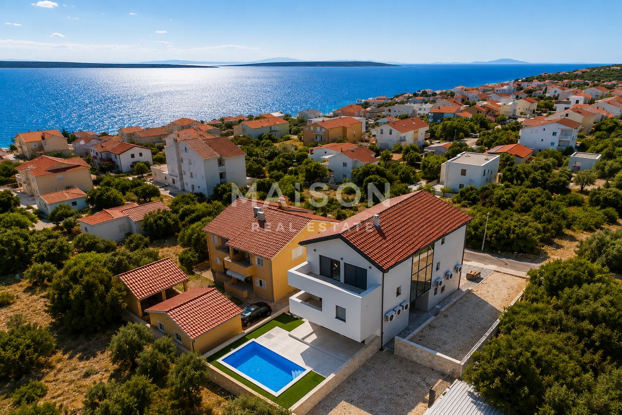 Wohnung u Kolanu, 110m², 3 sobe