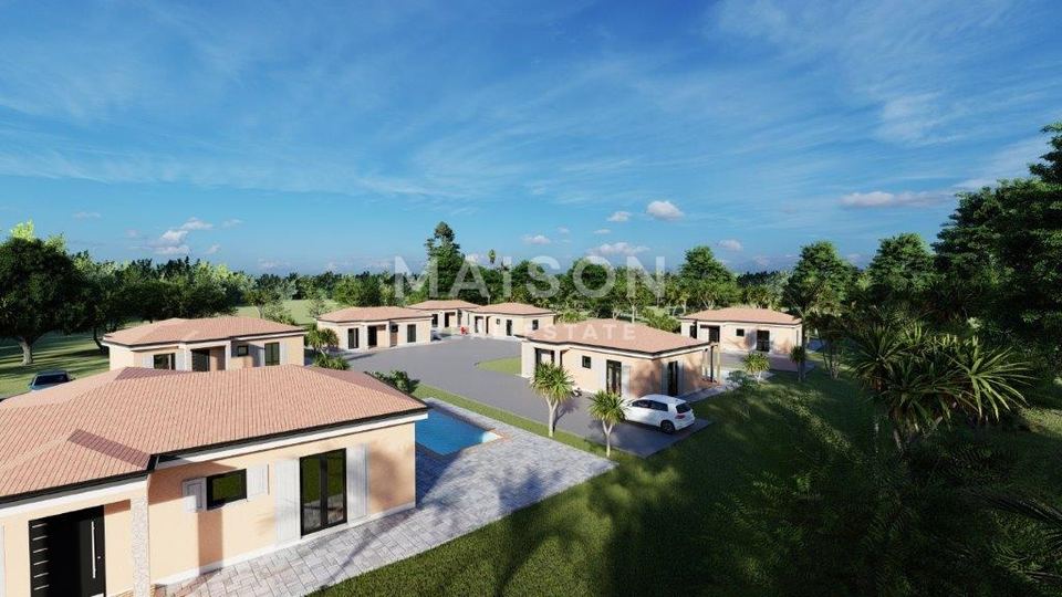 Grundstück u Dobrinju, 4300m²