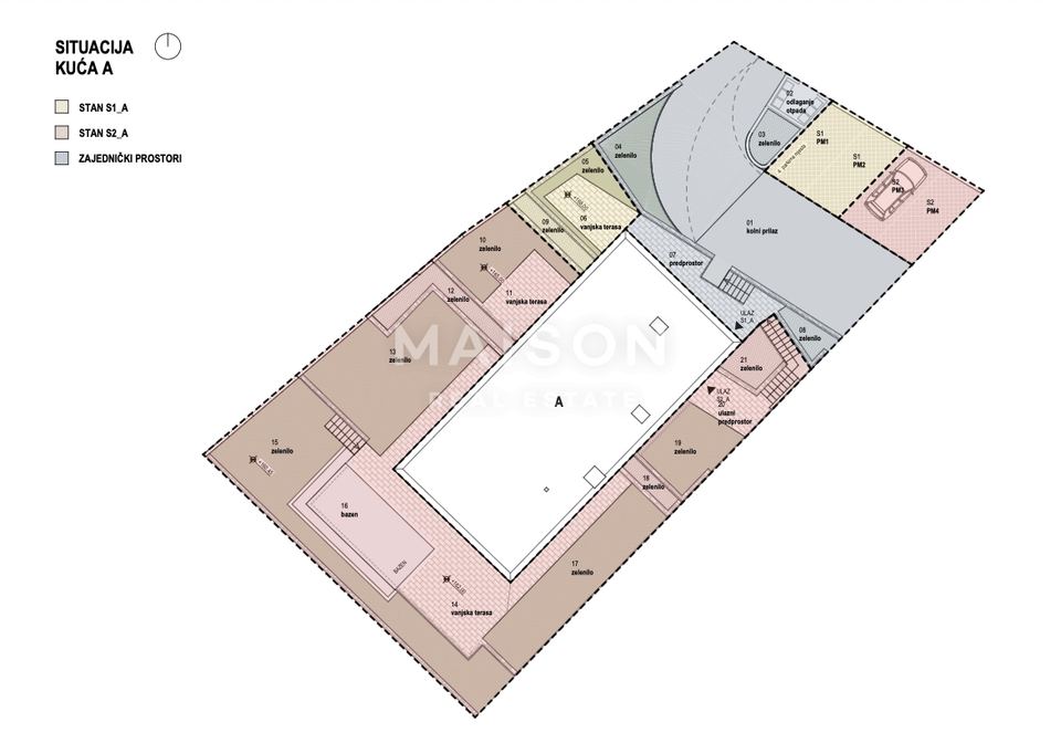 Apartment u Kostreni, 209.14m², 4 sobe, slika 5