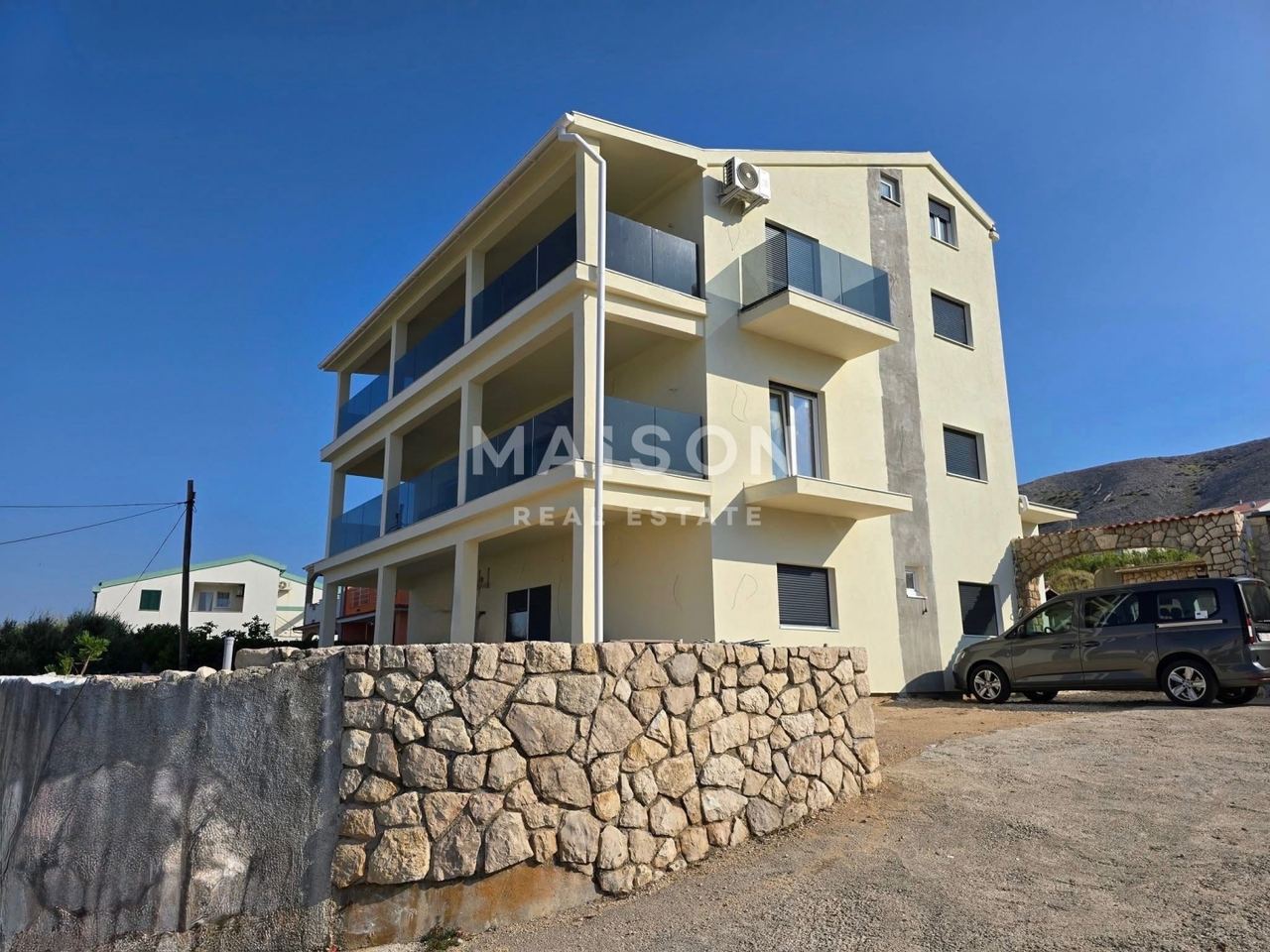 Wohnung u Pagu, 48.62m², 1 soba, slika 3
