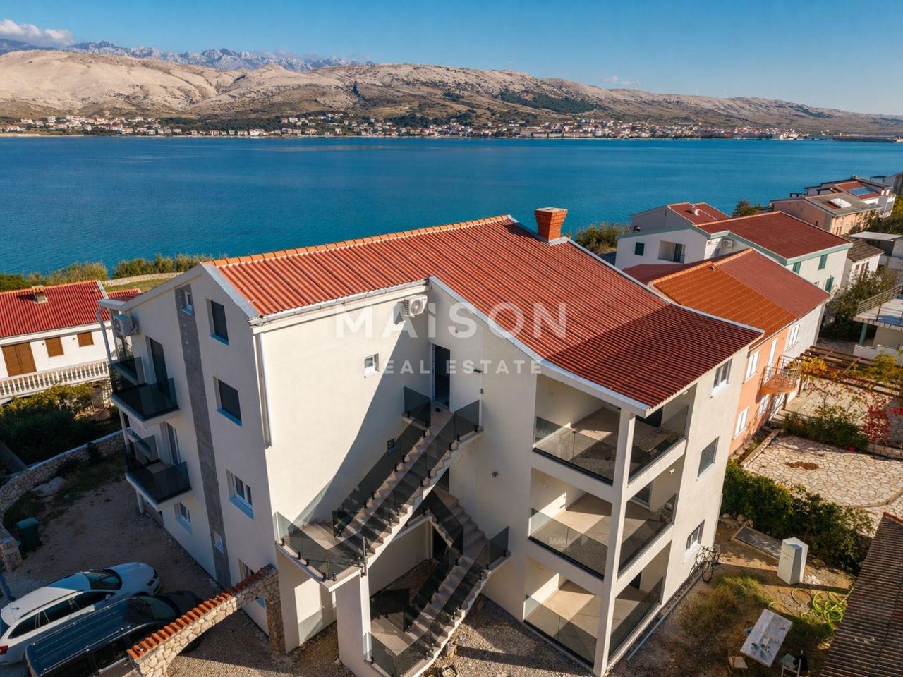 Wohnung u Pagu, 43.82m², 1 soba, slika 2