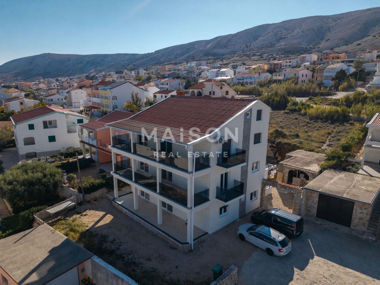 Wohnung u Pagu, 68.34m², 2 sobe