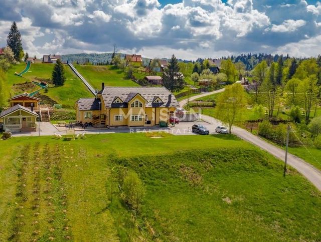 Terreno u Ravna Gori, 1480m²