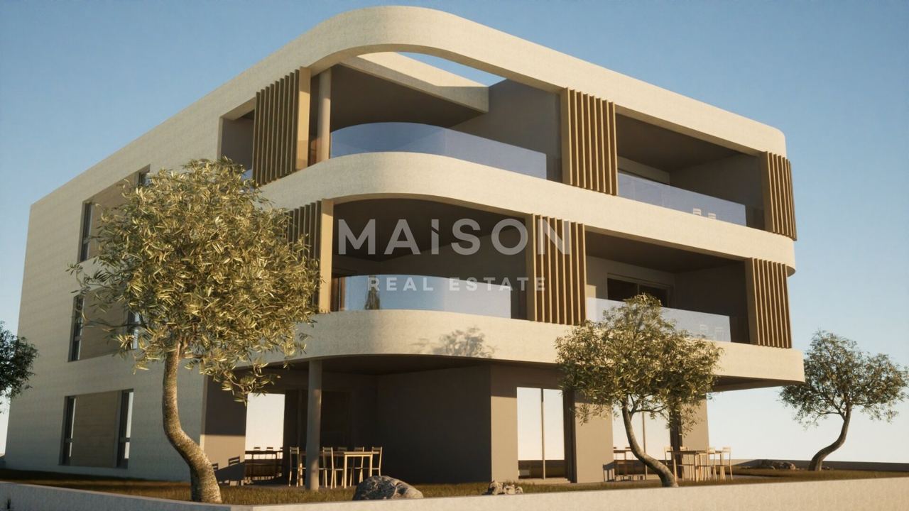 Appartamento u Vodicama, 107.49m², 3 sobe