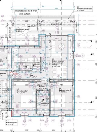Appartamento u Vodicama, 91.17m², 3 sobe, slika 5
