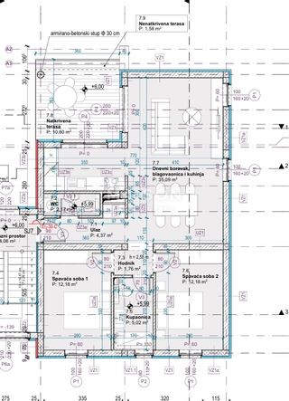 Appartamento u Vodicama, 81.5m², 3 sobe, slika 5