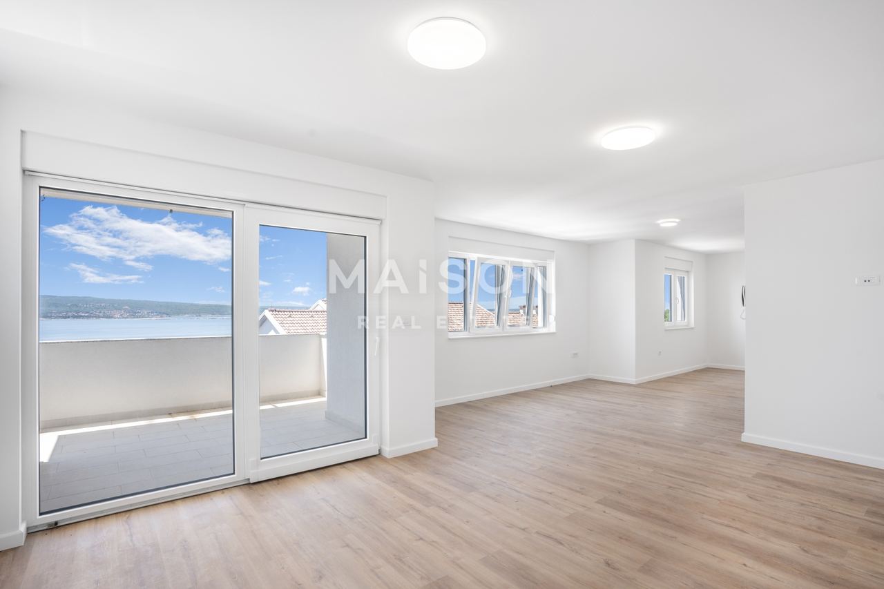 Stan u Crikvenici, 122.05m², 3 sobe