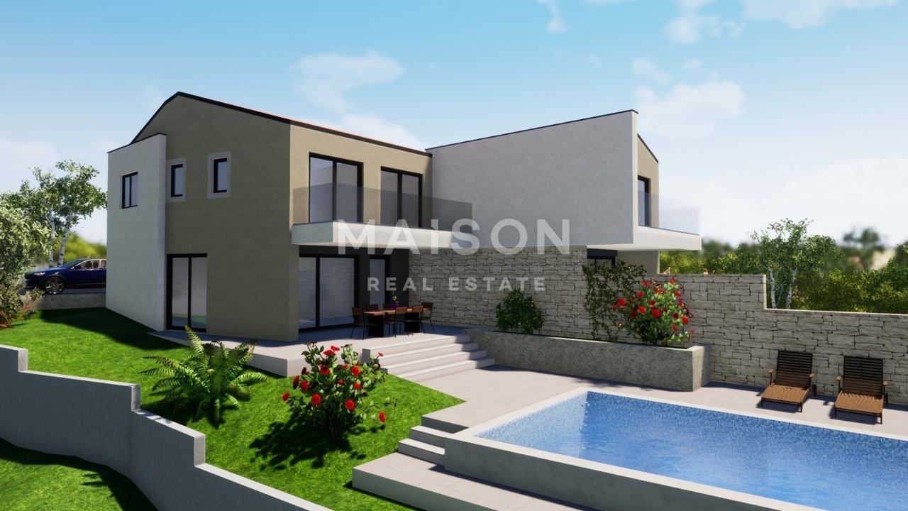 Zemljište u Malinskoj - Dubašnici, 830m², slika 2